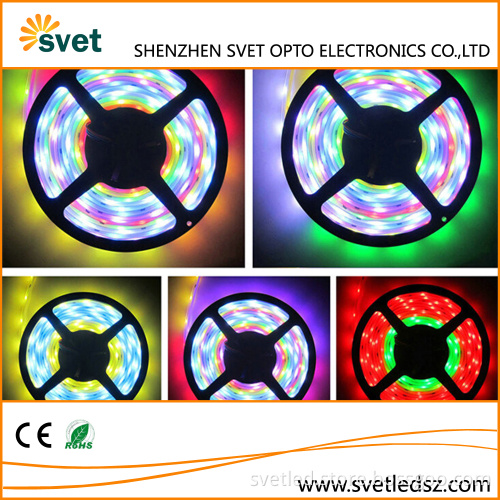 WS2812B 144Leds 144 ICs DC5V Led RGB Digital Individually Addressable Led Strip